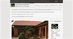 Desktop Screenshot of congo-immobilier.com